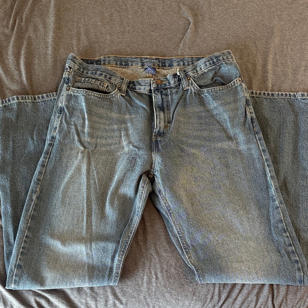 Full Blue Medium Wash Jeans 36x34